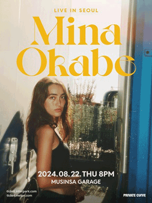 MINA OKABE LIVE IN SEOUL