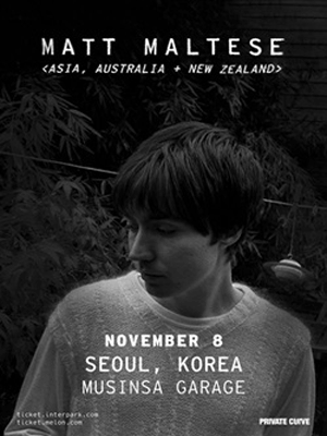 Matt Maltese LIVE IN SEOUL