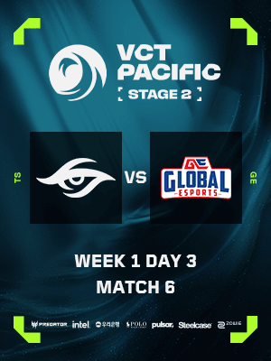 VCT PACIFIC STAGE2 (6.17) - M2 : TS VS GE