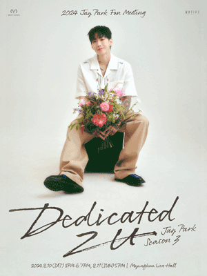 2024 Jay Park Fan Meeting ［Jay Park Season 3: Dedicated 2 U］