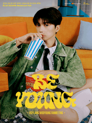 2024 Jang Wooyoung Fan meeting 〈Be Young〉