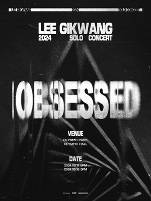 2024 LEE GIKWANG SOLO CONCERT ［OBSESSED］