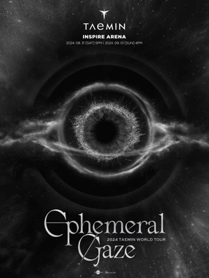 K-POP・アジア TAEMIN 2024 WORLD TOUR Ephemeral Gaze Taemin World Tour “Ephemeral Gaze” in London | London Korean