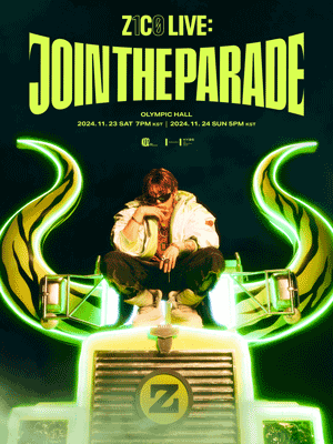 ZICO LIVE : JOIN THE PARADE - Interpark Global