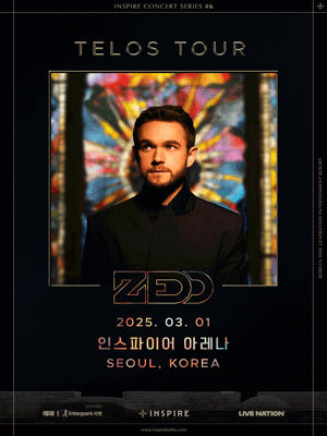 INSPIRE Series # 6 ZEDD TELOS TOUR IN KOREA