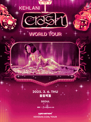 CRASH WORLD TOUR in Seoul VIP Package