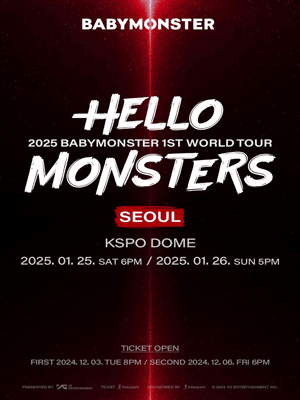 2025 BABYMONSTER 1st WORLD TOUR 〈HELLO MONSTERS〉 IN SEOUL