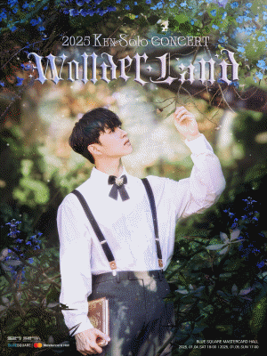 2025 KEN SOLO CONCERT : WONDER LAND