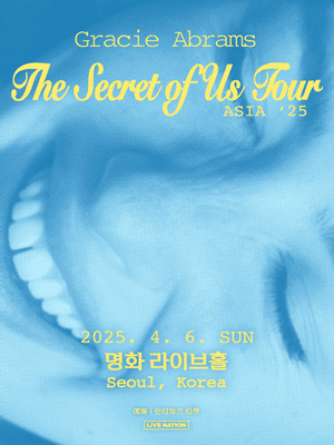 Gracie Abrams: The Secret of Us Tour in Seoul