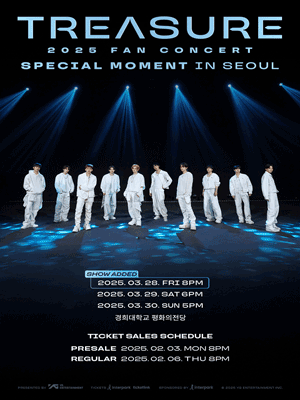 2025 TREASURE FAN CONCERT ［SPECIAL MOMENT］ IN SEOUL