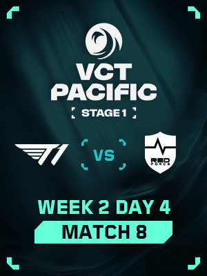 VCT PACIFIC STAGE1 (3.29) - M8 : T1 VS NS