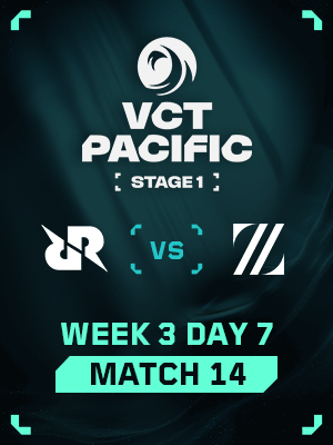 VCT PACIFIC STAGE1 (1.31) - (4.5) - M14 : RRQ VS ZETA