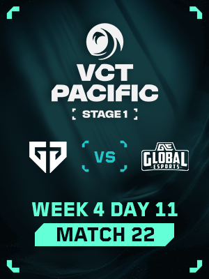 VCT PACIFIC STAGE1 (4.13) - M22 : GEN VS GE
