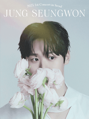2025 JUNG SEUNGWON 1st Concert in Seoul