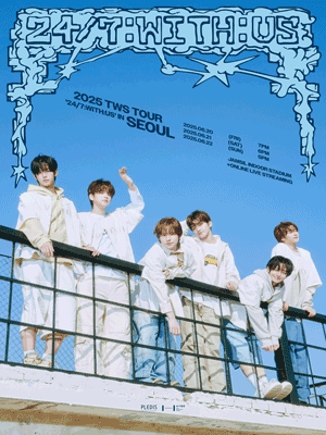 2025 TWS TOUR ‘24/7:WITH:US’  IN SEOUL