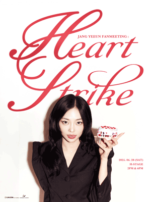 JANG YEEUN FANMEETING : HEART STRIKE