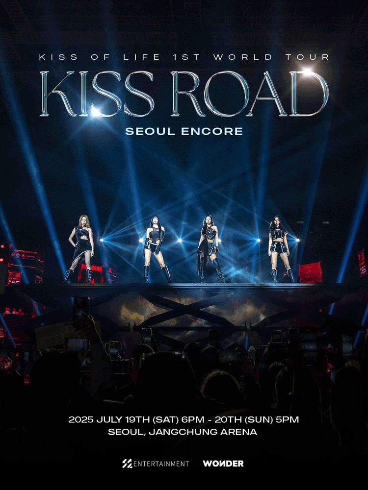 KISS OF LIFE 1st WORLD TOUR 〈KISS ROAD〉 IN SEOUL ENCORE