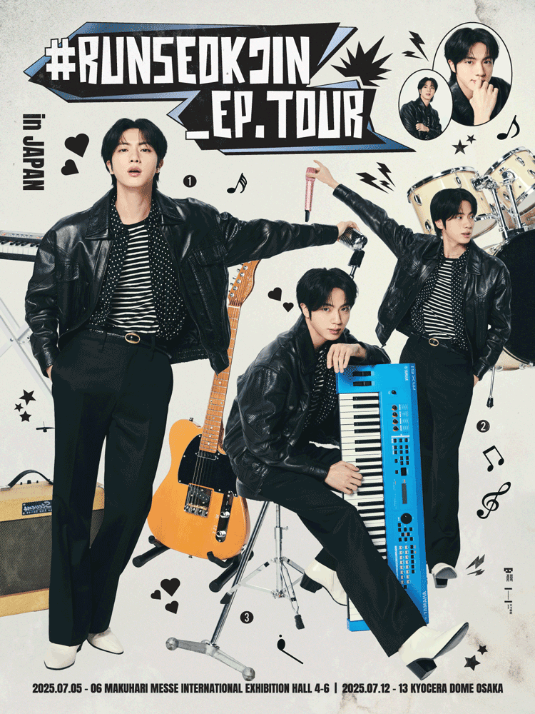 #RUNSEOKJIN_EP.TOUR in JAPAN