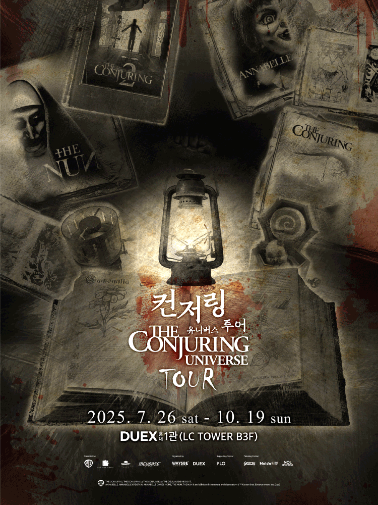 THE CONJURING UNIVERSE TOUR