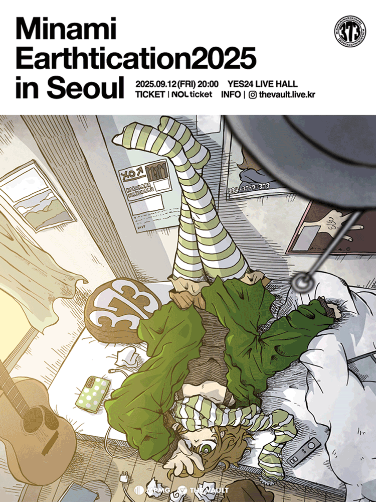 Minami Earthtication2025 in Seoul