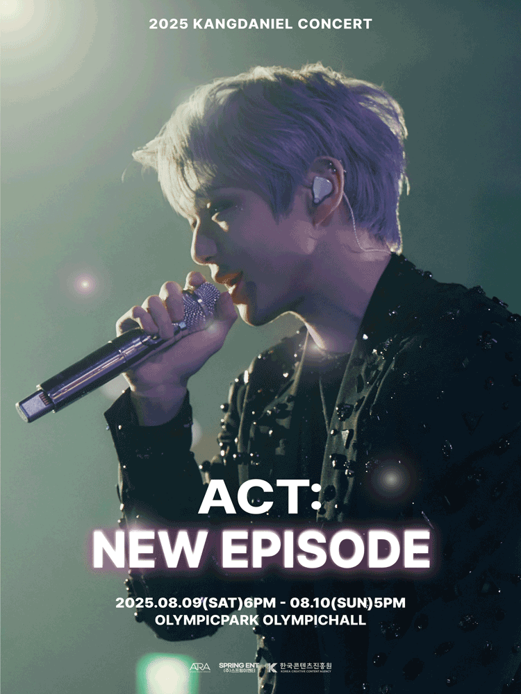 2025 KANGDANIEL CONCERT ［ACT : NEW EPISODE］