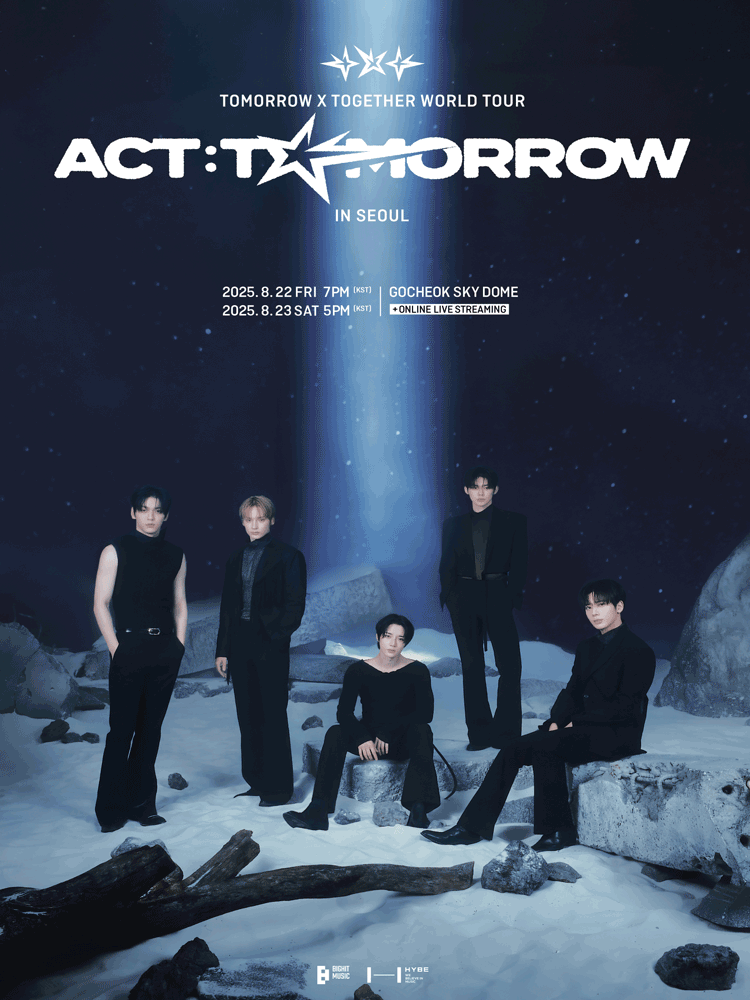 TOMORROW X TOGETHER WORLD TOUR 〈ACT : TOMORROW〉 IN SEOUL