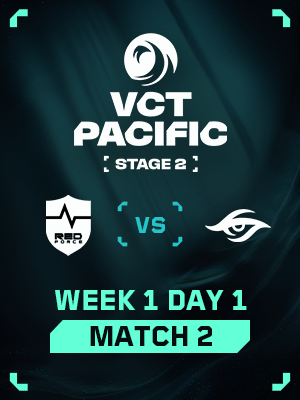  VCT Pacific Stage 2 (7.15) - M2 : NS VS TS
