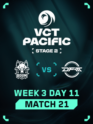 VCT Pacific Stage 2 (8.2) - M21 : BME VS DFM