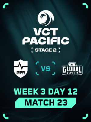 VCT Pacific Stage 2 (8.3) - M23 : NS VS GE
