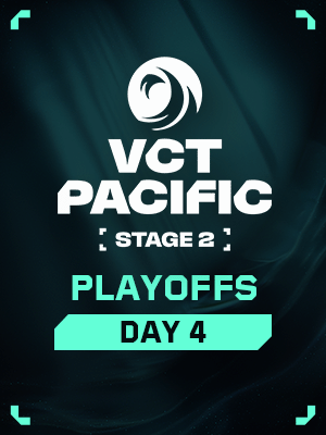 VCT Pacific Stage 2 PLAYOFFS DAY 4 (8.16) - M1