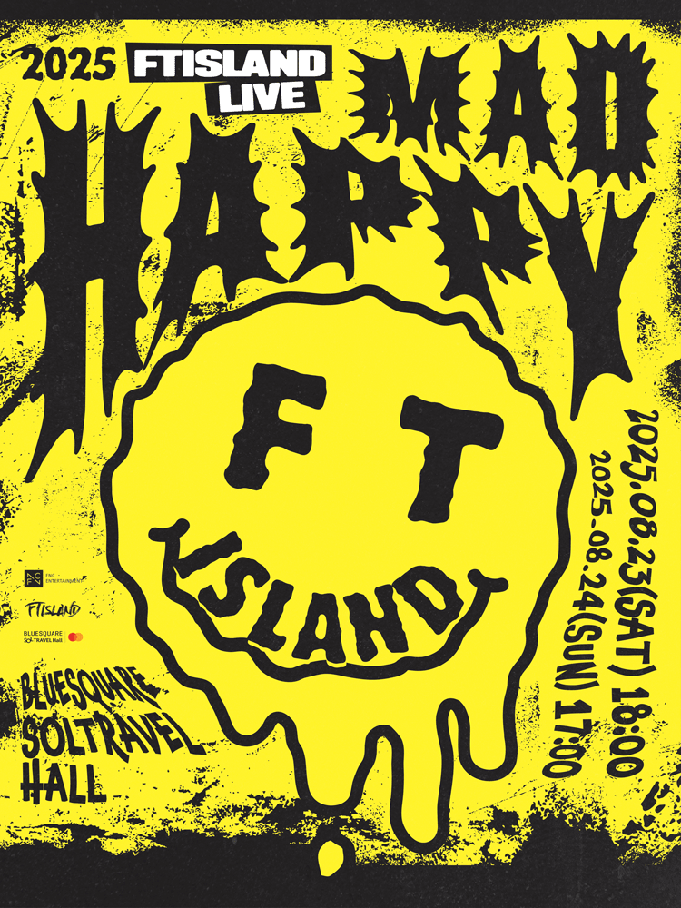 2025 FTISLAND LIVE ‘MAD HAPPY’