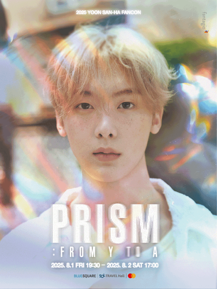 2025 YOON SAN-HA FANCON［PRISM : from Y to A］in Seoul