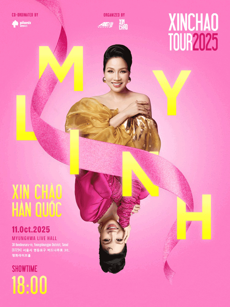 MY LINH 내한공연