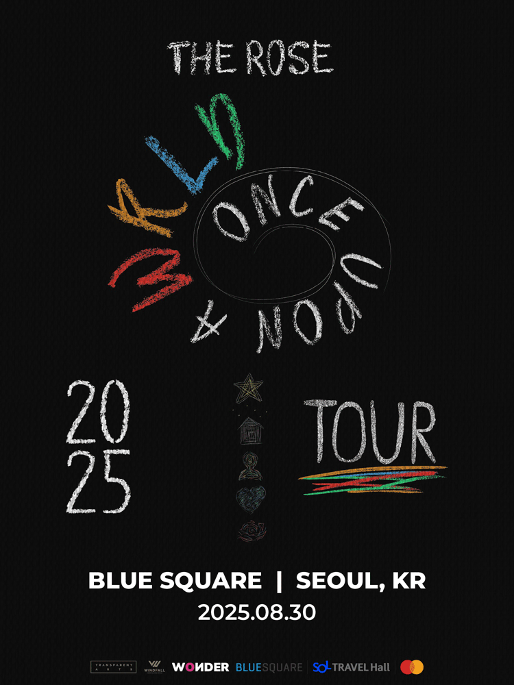 The Rose Once Upon a WRLD Tour in Seoul