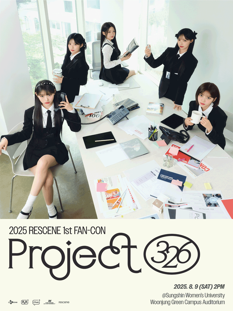 2025 RESCENE 1st FAN-CON ［Project 326］