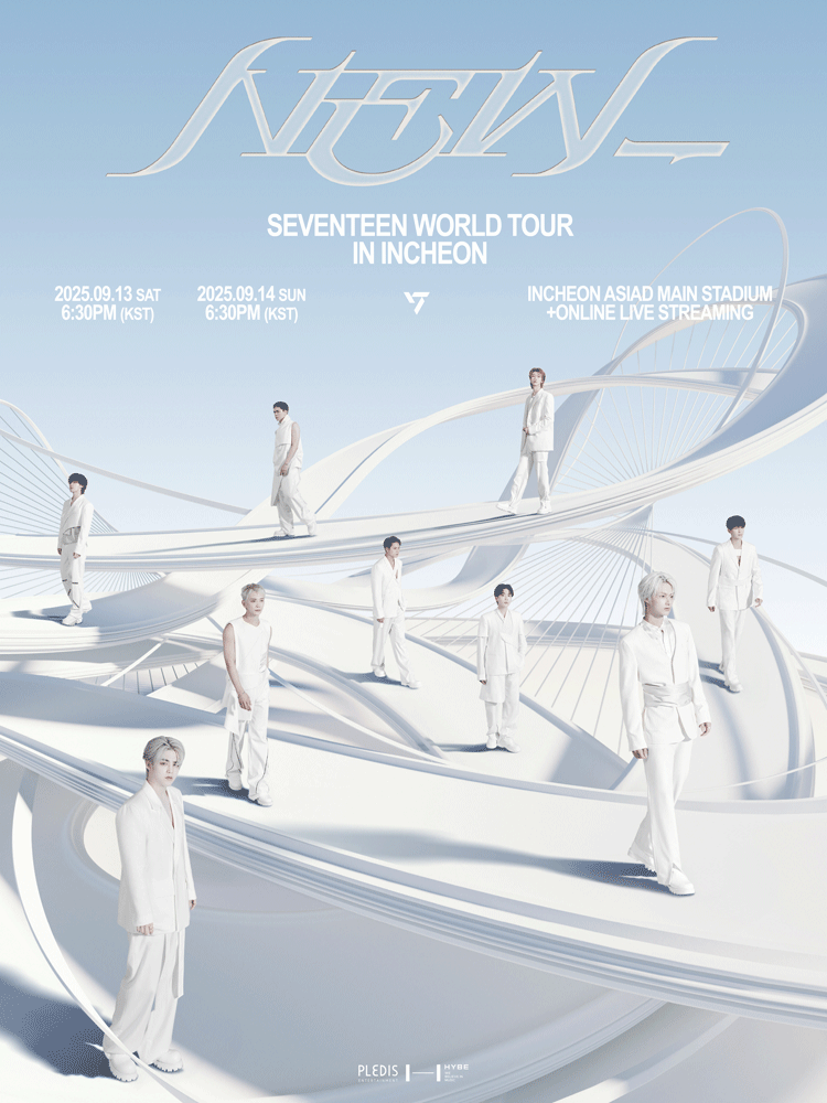SEVENTEEN WORLD TOUR ［NEW_］ IN INCHEON