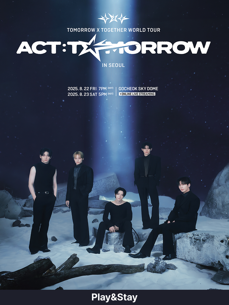 ［Play＆Stay］TOMORROW X TOGETHER WORLD TOUR 〈ACT : TOMORROW〉 IN SEOUL+ Hotels