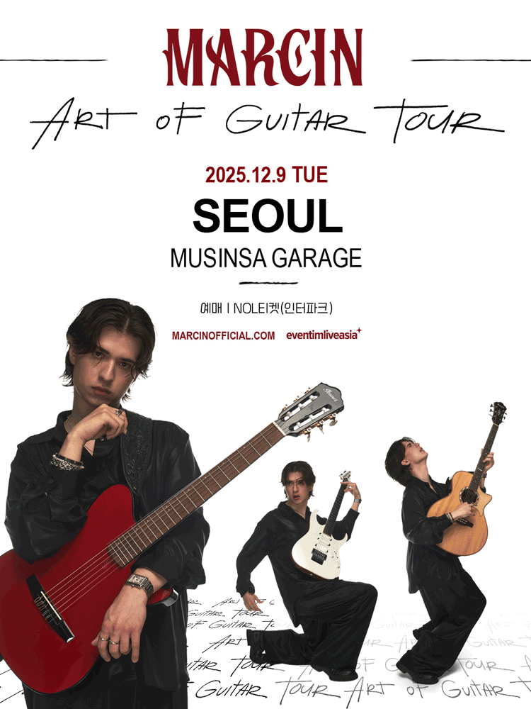 Marcin Art Of Guitar Tour - Seoul 2025