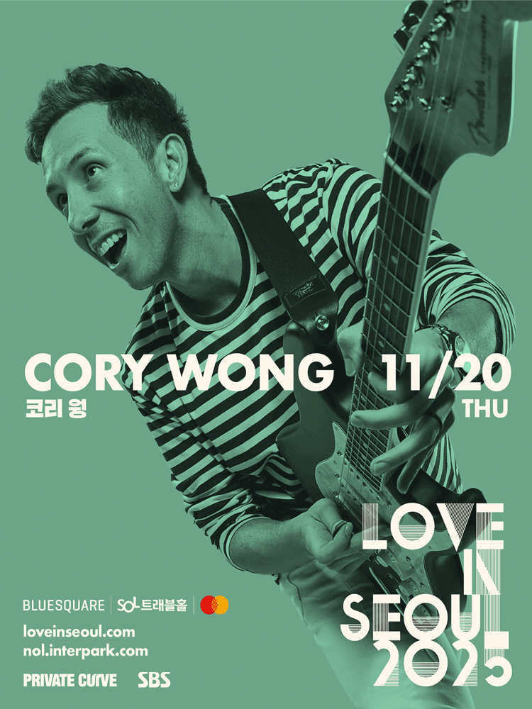 LOVE IN SEOUL - Cory Wong