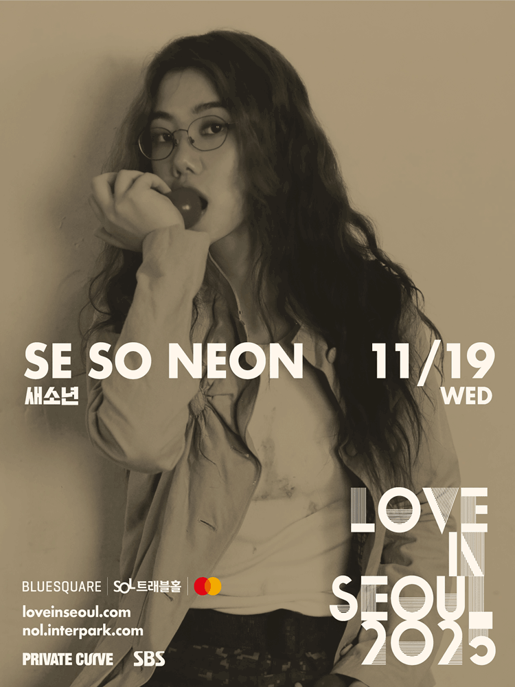 LOVE IN SEOUL - SE SO NEON