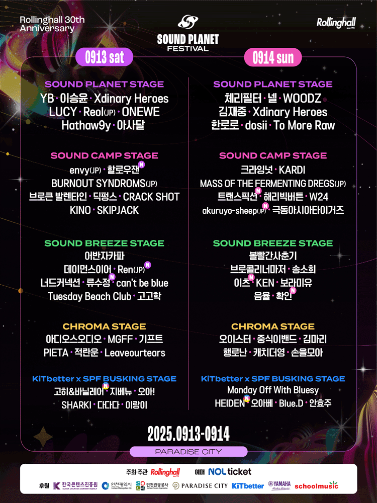 SOUND PLANET FESTIVAL 2025
