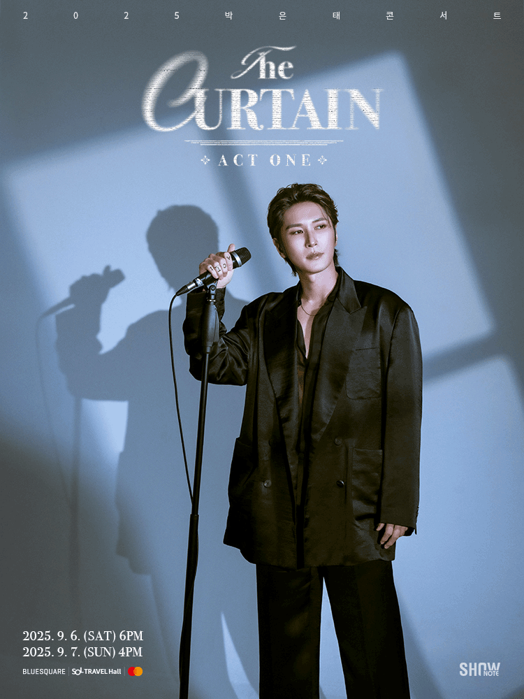 2025 PARK EUN TAE CONCERT  〈The Curtain : Act One〉