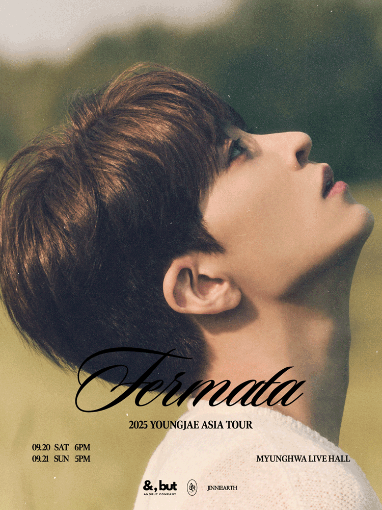 2025 YOUNGJAE ASIA TOUR ‘Fermata’