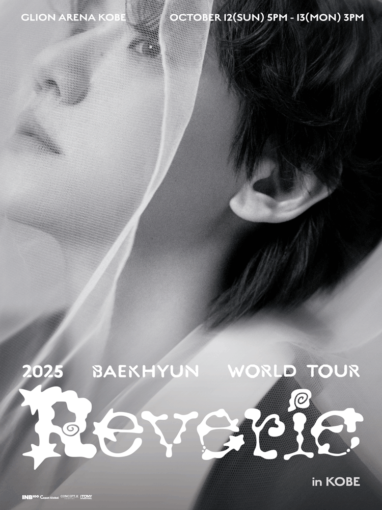 2025 BAEKHYUN WORLD TOUR 〈Reverie〉 in KOBE