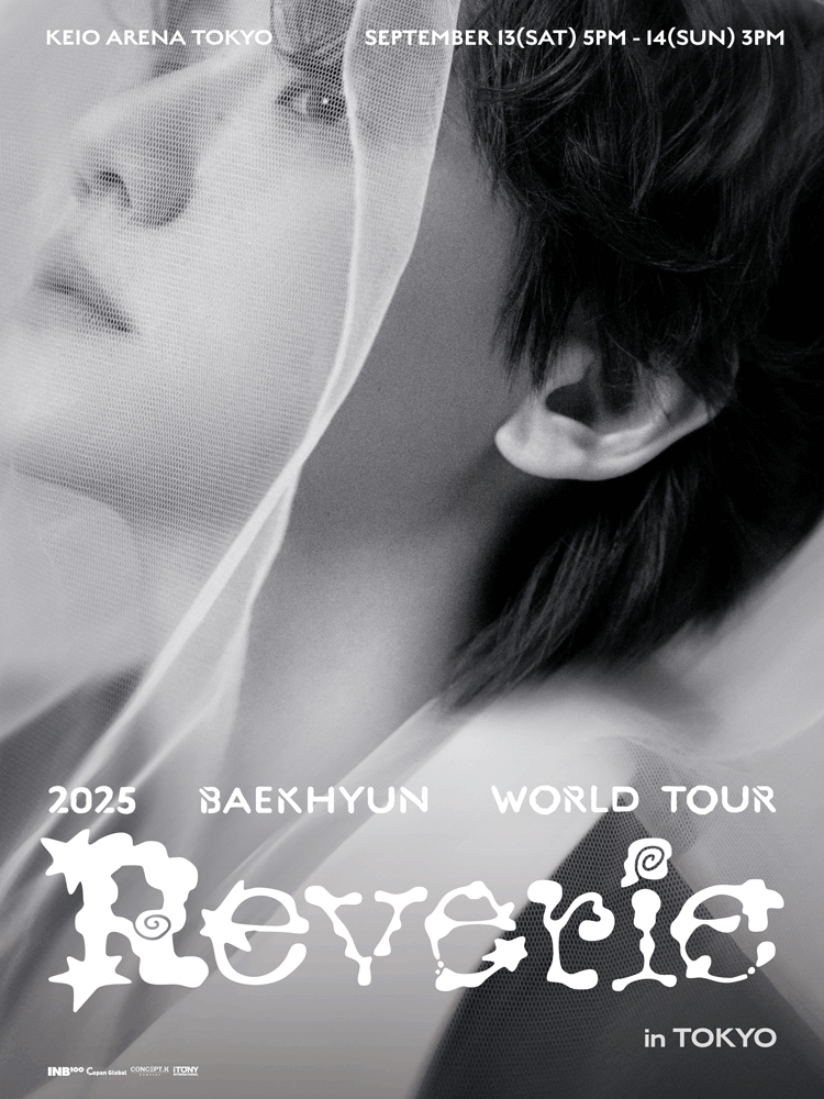 2025 BAEKHYUN WORLD TOUR 〈Reverie〉 in TOKYO