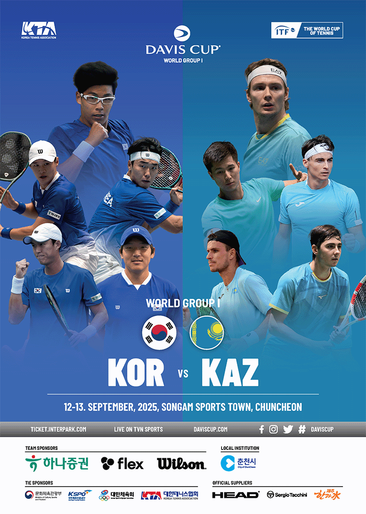 2025 DAVIS CUP WORLD GROUP I - Day1