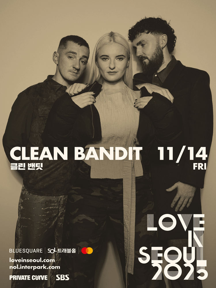 LOVE IN SEOUL - Clean Bandit