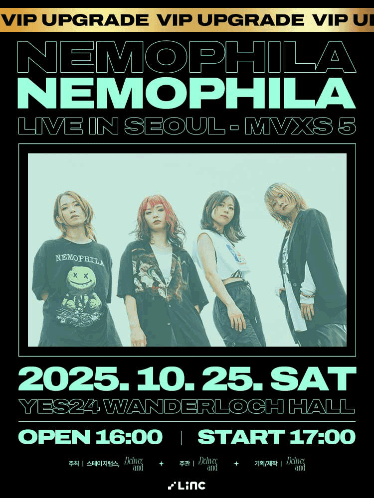 NEMOPHILA Live in Seoul - MVXS 5 (VIP)