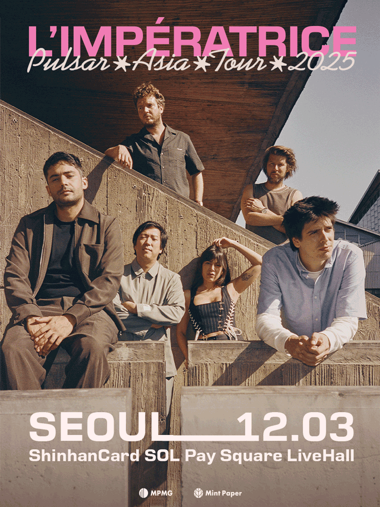 L’Imperatrice PULSAR ASIA TOUR 2025
