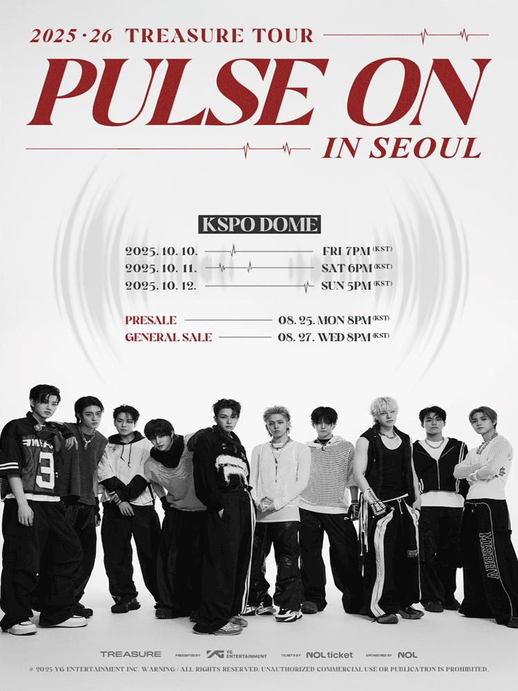 2025-26 TREASURE TOUR［PULSE ON］IN SEOUL